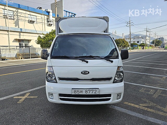 2013 - kia bongo iii