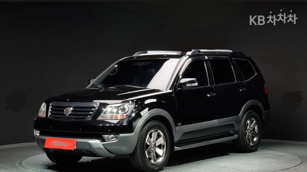 2013 - kia mohave