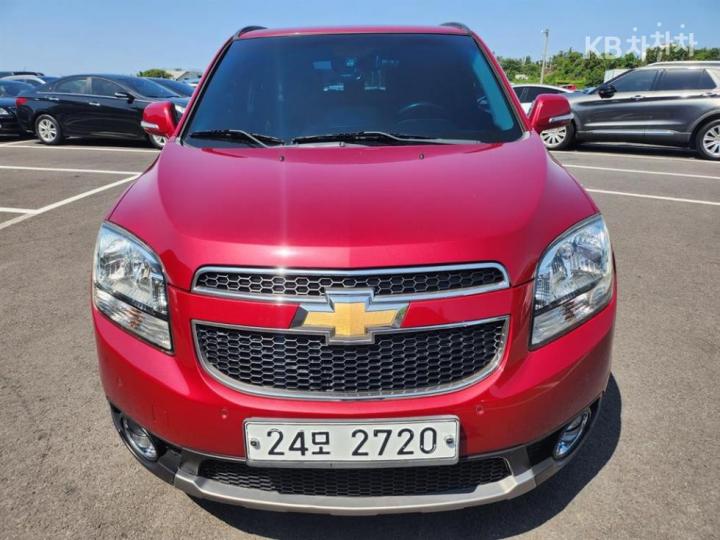 Chevrolet Orlando LPG LT Safety