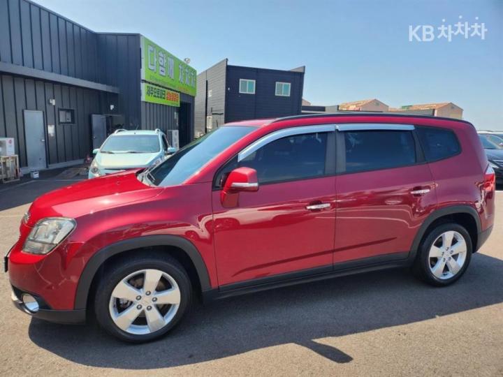 Chevrolet Orlando LPG LT Safety 3