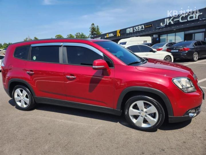 Chevrolet Orlando LPG LT Safety 4