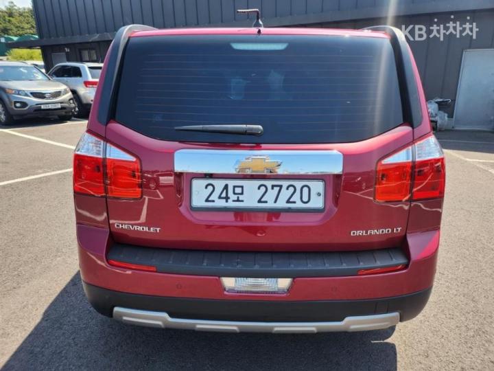 Chevrolet Orlando LPG LT Safety 5