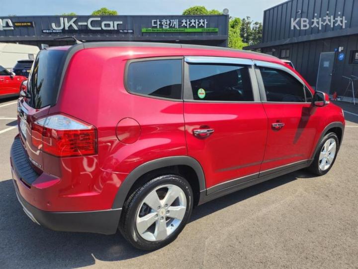 Chevrolet Orlando LPG LT Safety 6