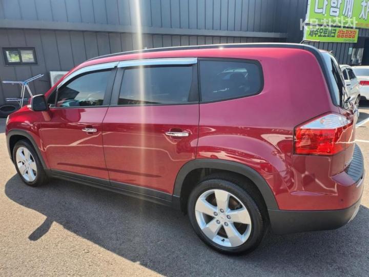Chevrolet Orlando LPG LT Safety 7
