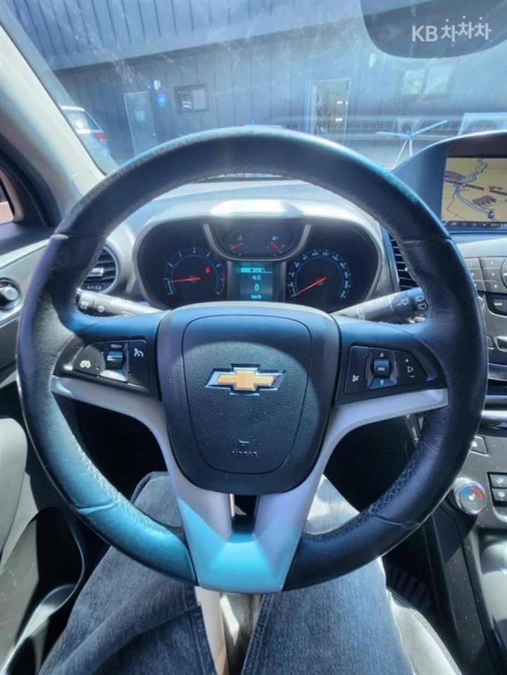 Chevrolet Orlando LPG LT Safety 8