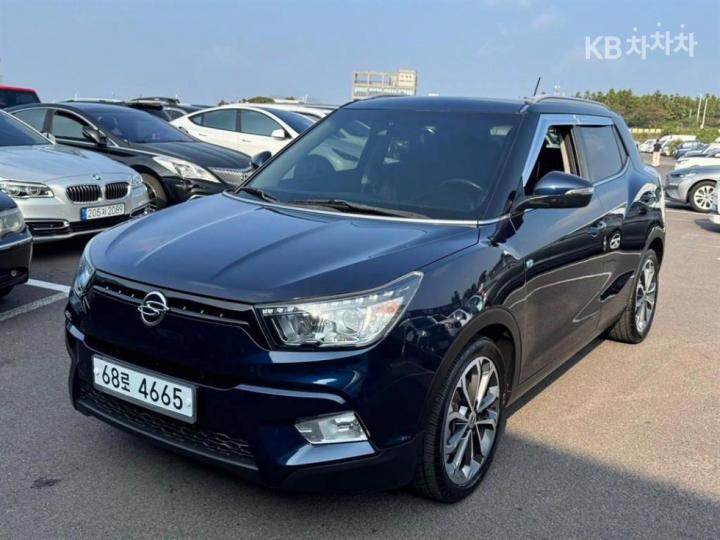 KG Mobility (Ssangyong) Tivoli Diesel LX Base Type