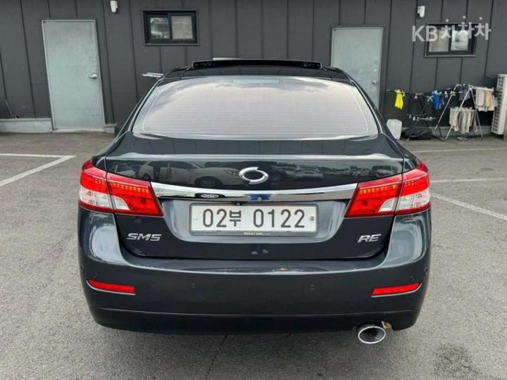 Renault SM5 Nova RE Base Type 5