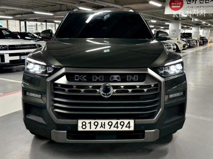 KG Mobility (Ssangyong) Rexton New Sport Khan 2.2 AWD Coolman Noblesse 2