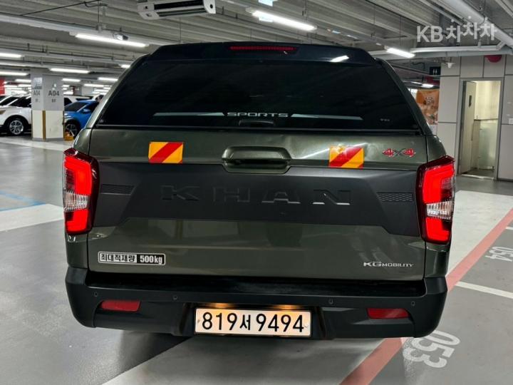 KG Mobility (Ssangyong) Rexton New Sport Khan 2.2 AWD Coolman Noblesse 4