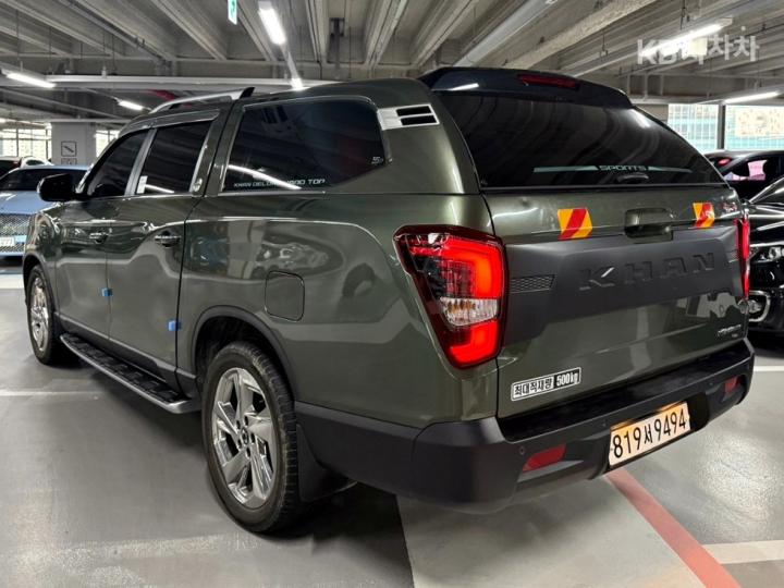 KG Mobility (Ssangyong) Rexton New Sport Khan 2.2 AWD Coolman Noblesse 5