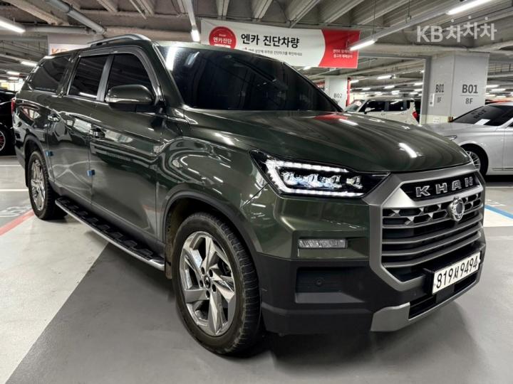 KG Mobility (Ssangyong) Rexton New Sport Khan 2.2 AWD Coolman Noblesse 6