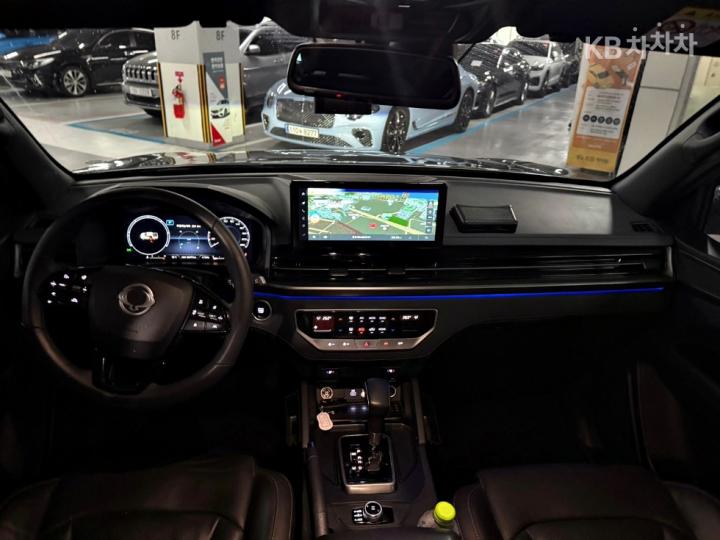 KG Mobility (Ssangyong) Rexton New Sport Khan 2.2 AWD Coolman Noblesse 7