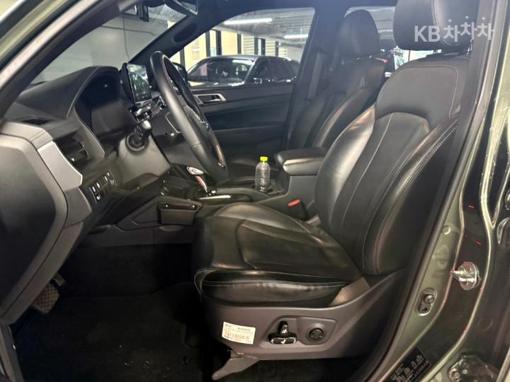 KG Mobility (Ssangyong) Rexton New Sport Khan 2.2 AWD Coolman Noblesse 8
