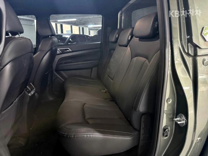 KG Mobility (Ssangyong) Rexton New Sport Khan 2.2 AWD Coolman Noblesse 9