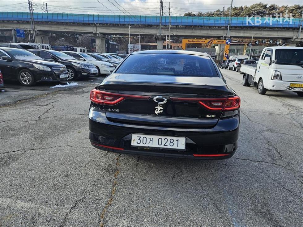 Renault Samsung SM6 — miniaturë 5