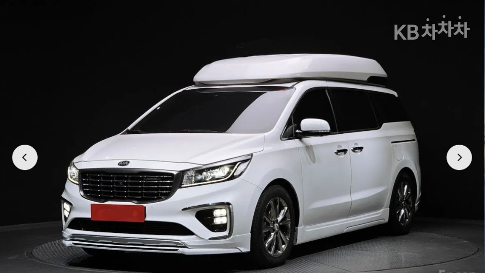2019 - kia carnival