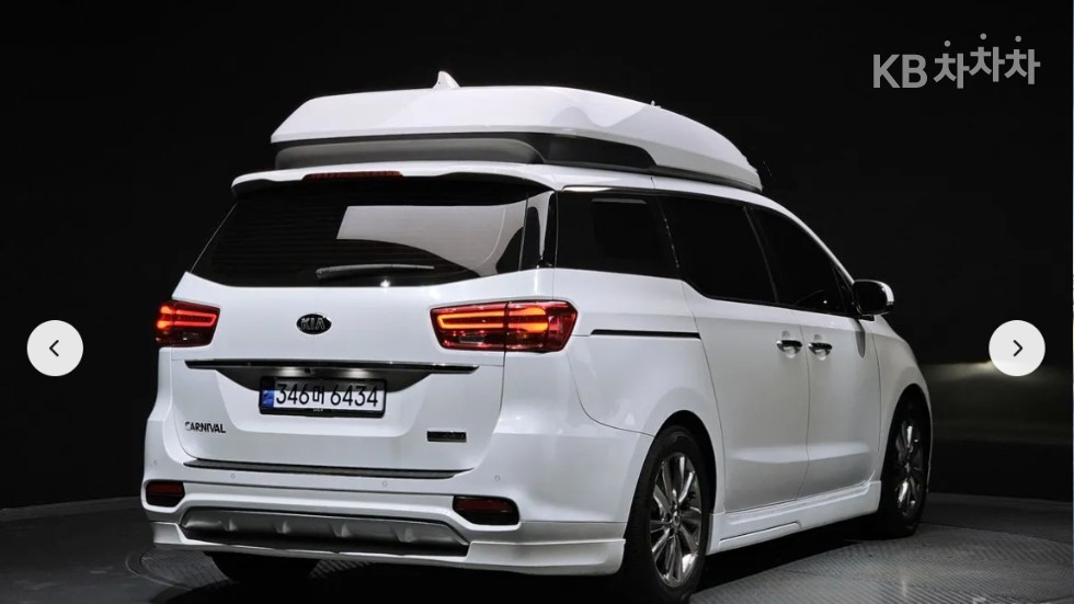 2019 - kia carnival