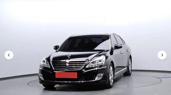Hyundai Equus New VS380 Prime