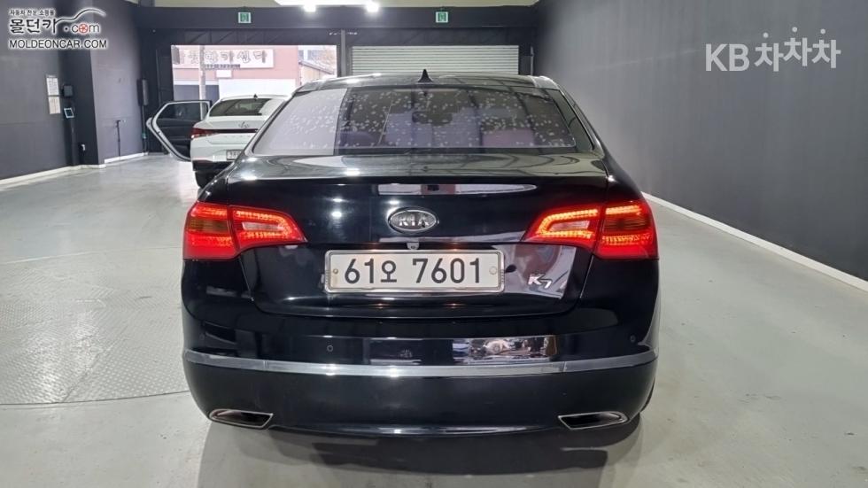 2011 - kia k7
