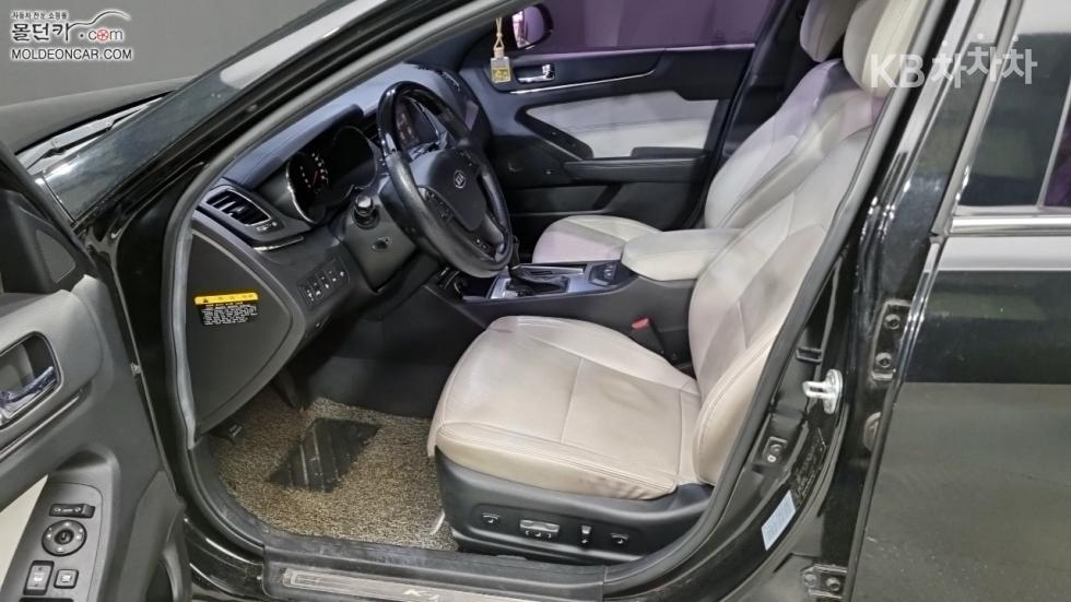 2011 - kia k7