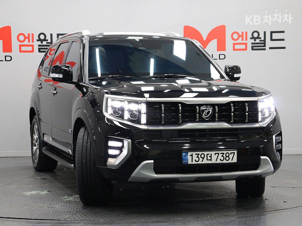 2021 - kia mohave