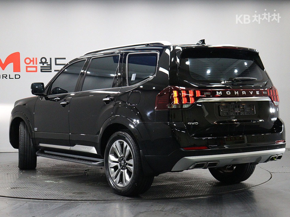 2021 - kia mohave