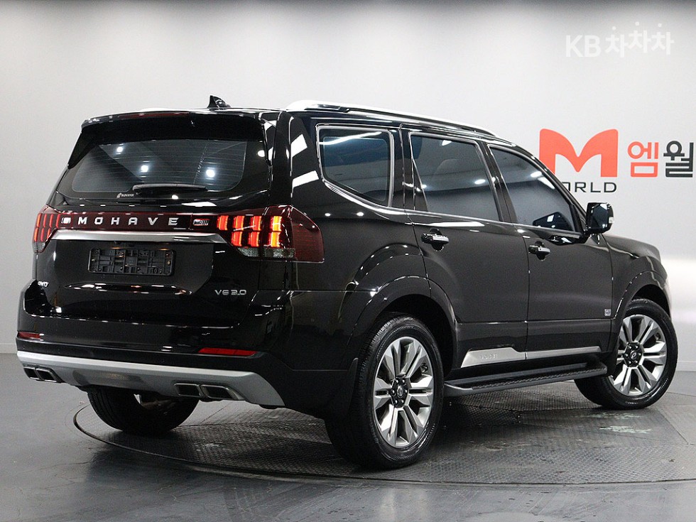 2021 - kia mohave