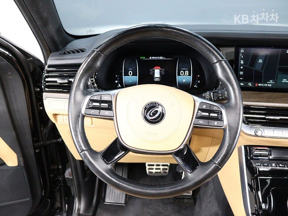 2021 - kia mohave