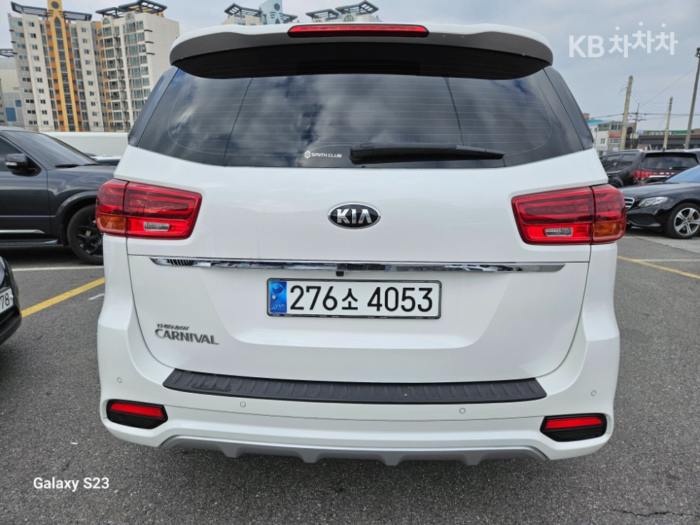 2020 - kia carnival