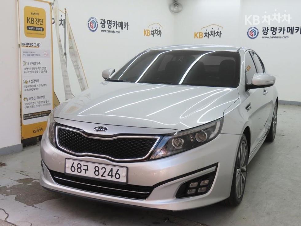 2014 - kia k5