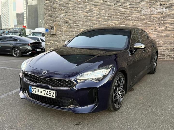 Kia Stinger Meister 2.5 Masters 7