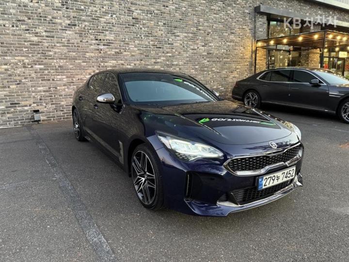 Kia Stinger Meister 2.5 Masters 8