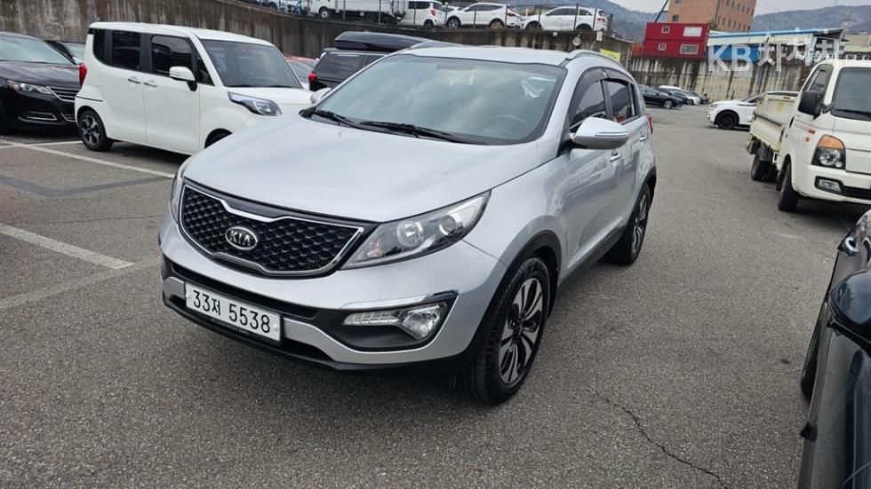 2012 - kia sportage