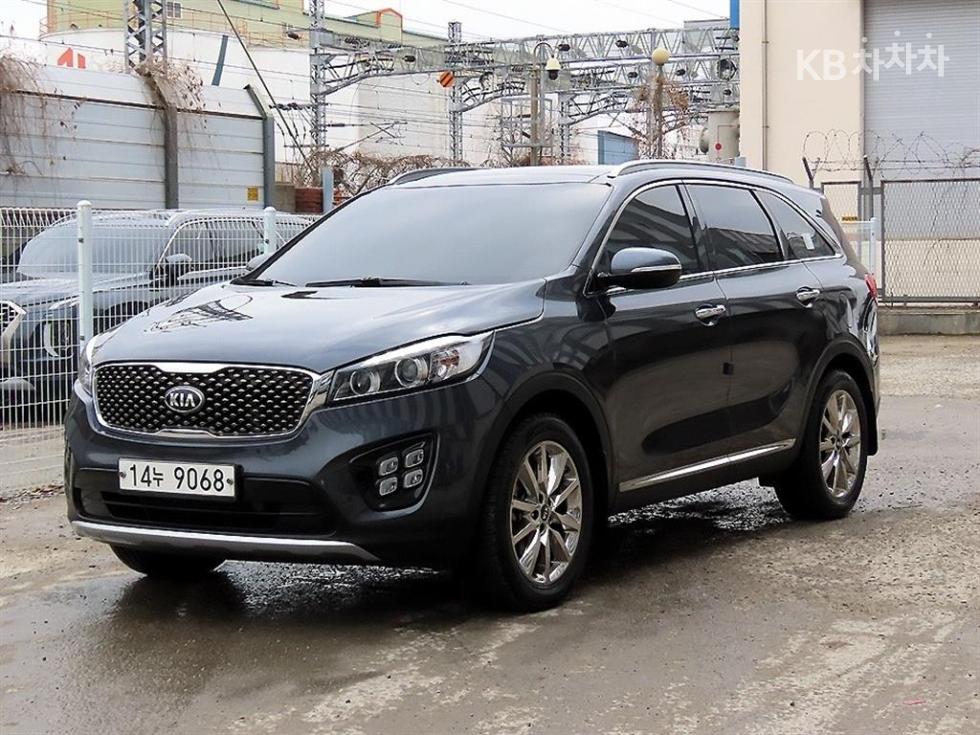2017 - kia sorento