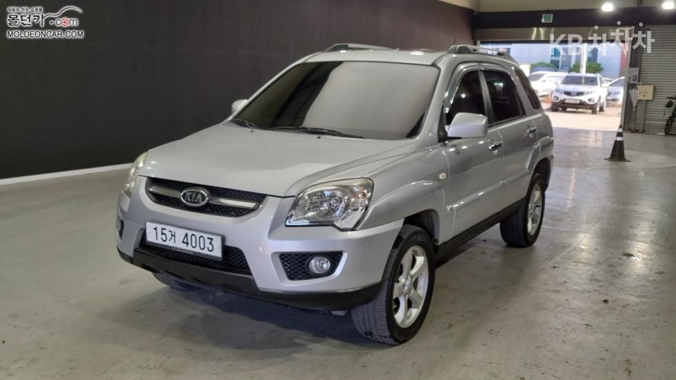 2010 kia sportage