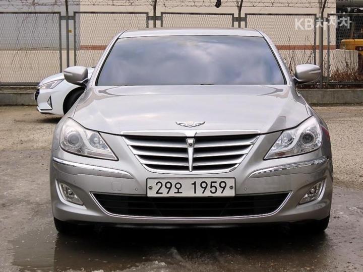 Hyundai Genesis BH380 PRESTAGE Base Type