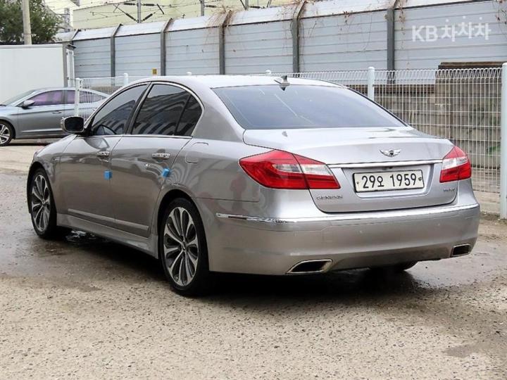 Hyundai Genesis BH380 PRESTAGE Base Type 4