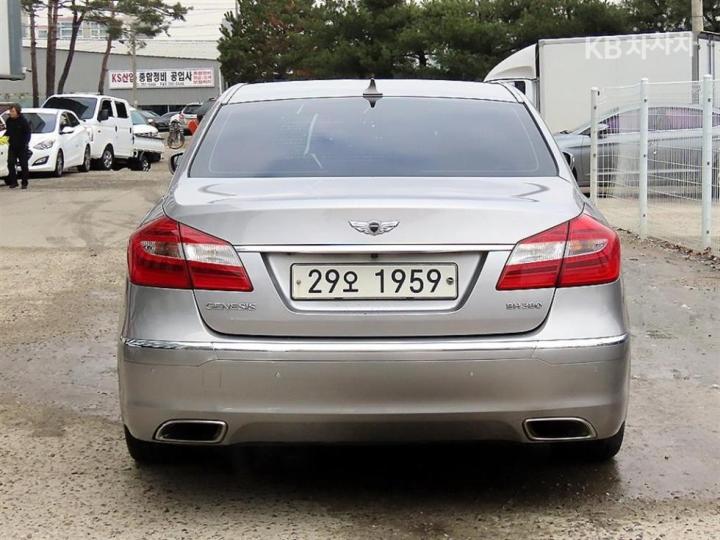 Hyundai Genesis BH380 PRESTAGE Base Type 5