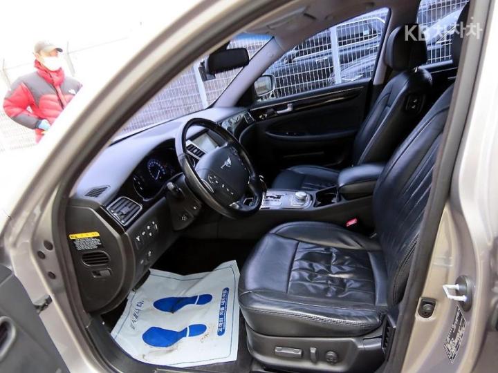 Hyundai Genesis BH380 PRESTAGE Base Type 6