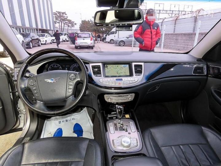 Hyundai Genesis BH380 PRESTAGE Base Type 8