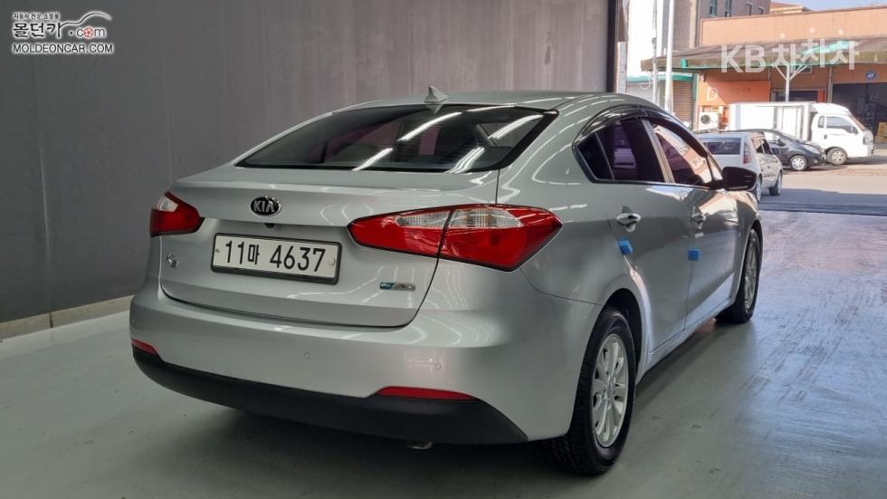 2015 - kia k3