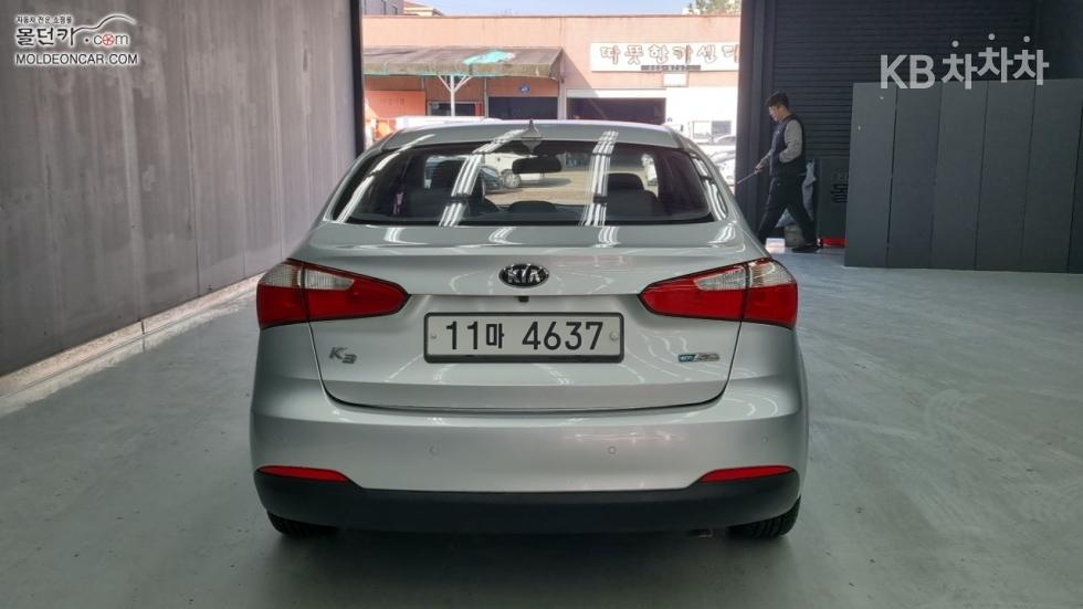 2015 - kia k3