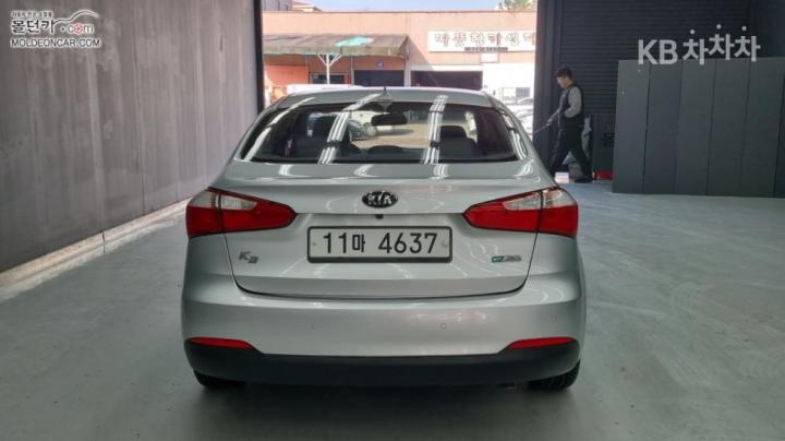 Kia K3 Diesel Luxury 5