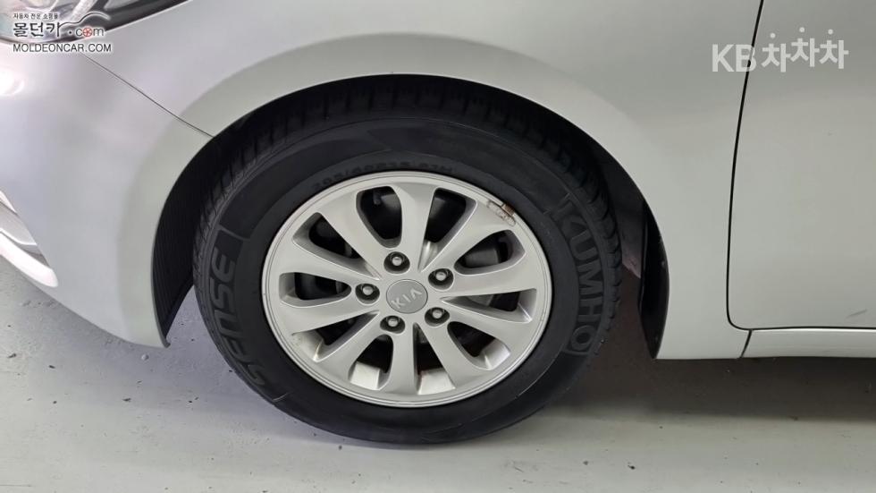 2015 - kia k3