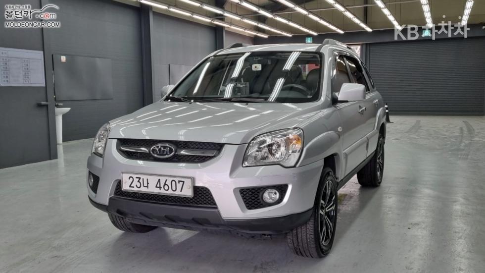 2010 kia sportage
