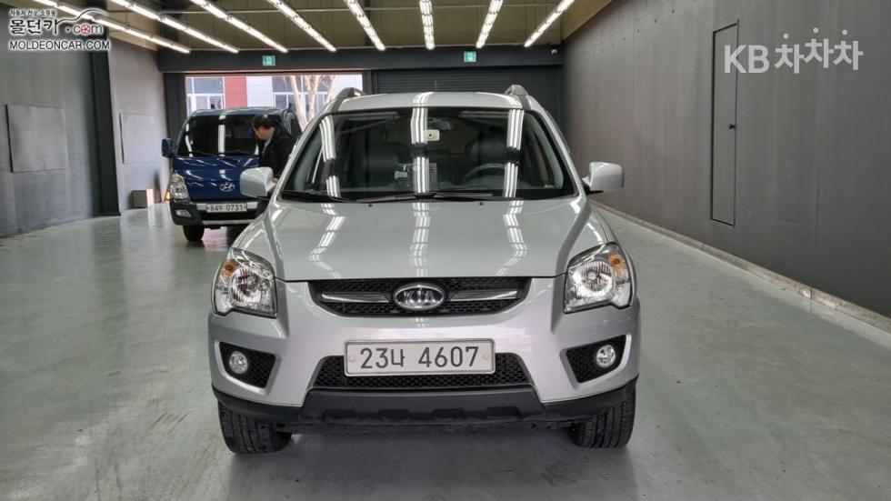 2010 - kia sportage