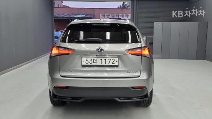 Lexus NX 300h Executive 5