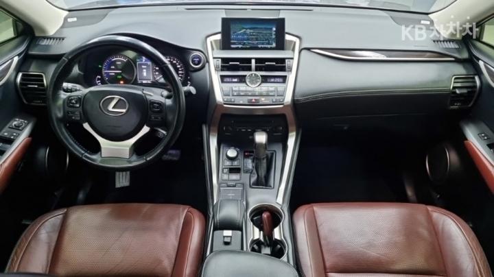 Lexus NX 300h Executive 6