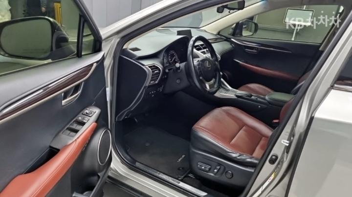 Lexus NX 300h Executive 8