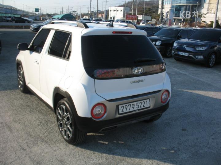 Hyundai Casper 1.0 Gasoline Inspiration 6
